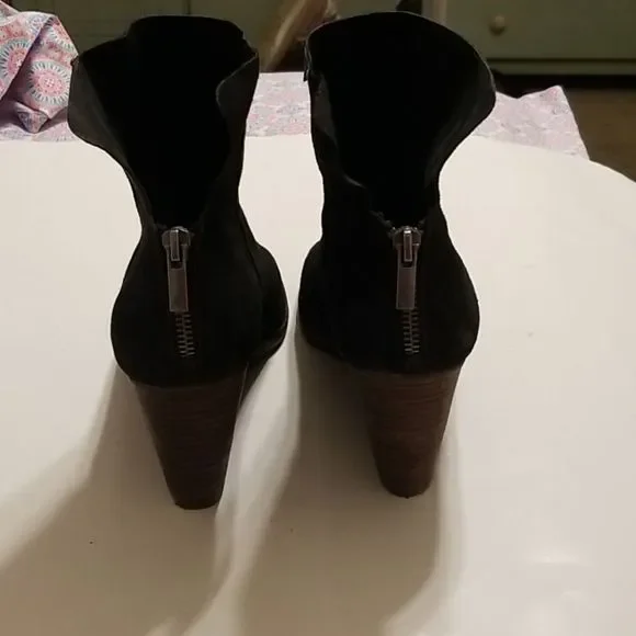 Lucky brand peeptoe booties - Picture 3 of 9